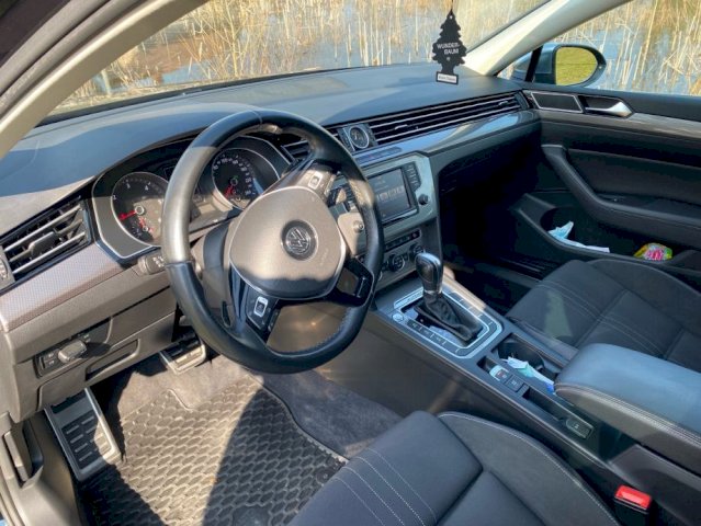 VW Passat Variant 4motion 2,0 TDI,DSG,ALLTRACK