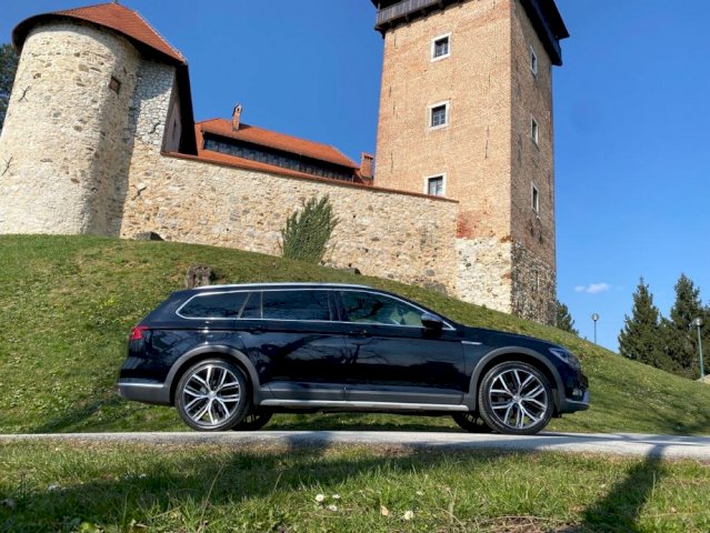 VW Passat Variant 4motion 2,0 TDI,DSG,ALLTRACK