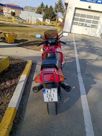 Kawasaki gpx 600r
