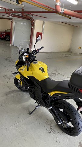 Kawasaki versys 650