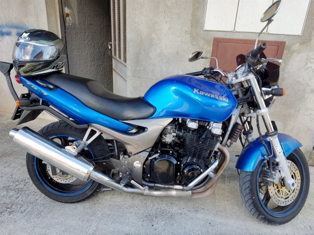Kawasaki zr 7 2003. Reg 6/22 sve original