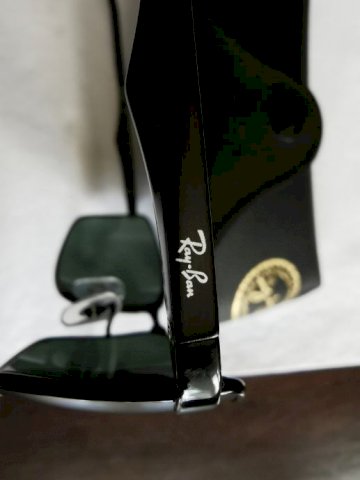 Ray-Ban RB3498 002/71 Black Green, veličina 64