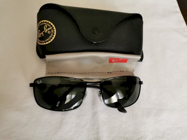 Ray-Ban RB3498 002/71 Black Green, veličina 64