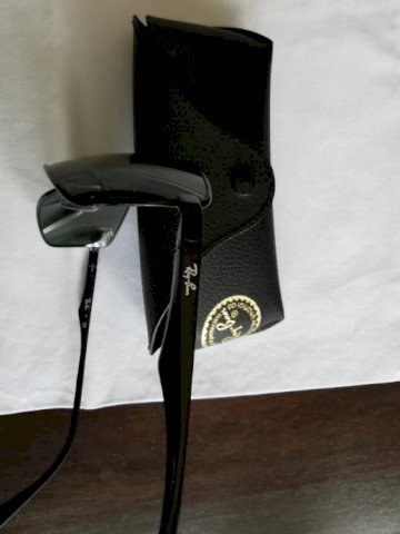 Ray-Ban RB3498 002/71 Black Green, veličina 64