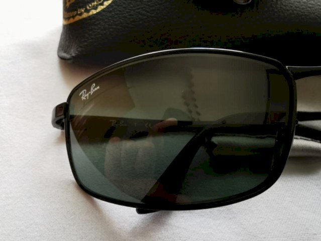Ray-Ban RB3498 002/71 Black Green, veličina 64