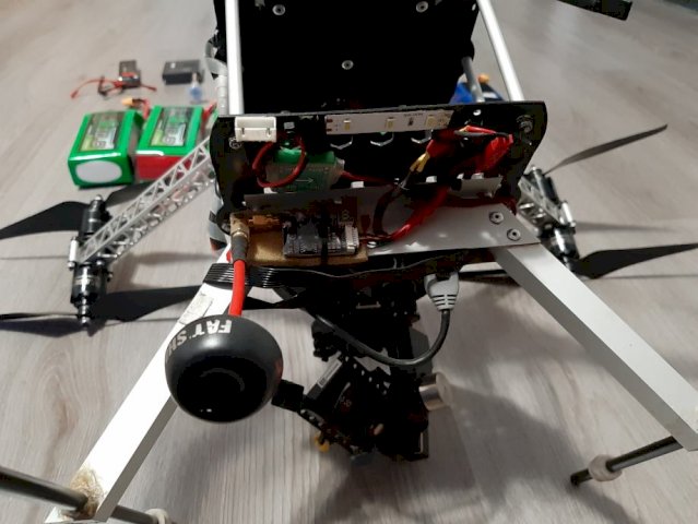 DJI Naza v2 Oktokopter x8 gopro4 black h4-3d