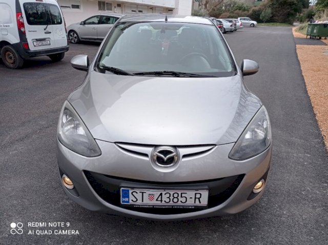 Mazda 2 - 1.6 DIZEL - PRODAJEM ILI MIJENJAM ZA BM