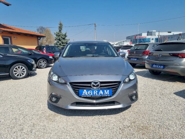 Mazda 3 105 CD XENON NAVIGACIJA LED ALU FELGE