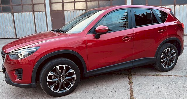 Mazda CX-5 CD150 2.2d, 88 000 km, TOP STANJE, FUL