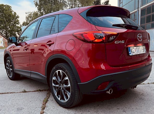 Mazda CX-5 CD150 2.2d, 88 000 km, TOP STANJE, FUL