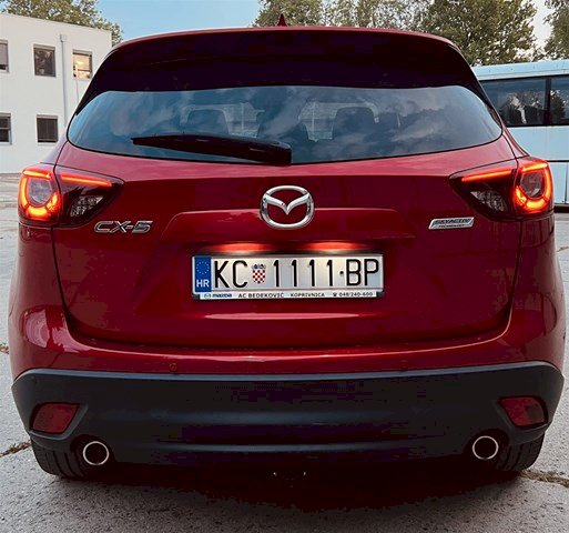 Mazda CX-5 CD150 2.2d, 88 000 km, TOP STANJE, FUL