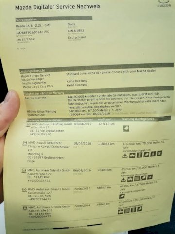 Mazda CX-5 CD150 Challenge