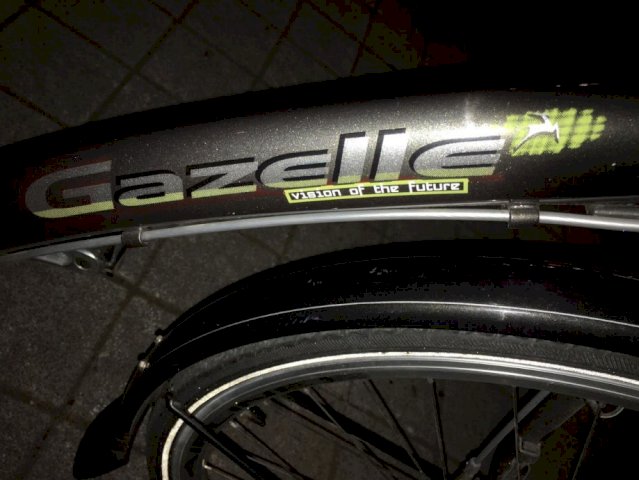 Gazelle vrhunski gradski bicikl