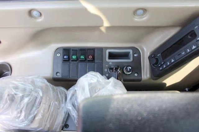 bager 6t sa pikamerom 350kg