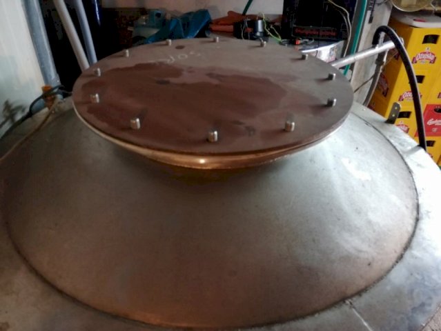bačva Tlačni fermentor za pivo 700litara