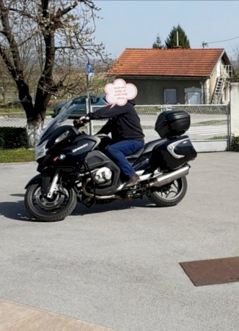 BMW R1200RT 1170 cm3, 2012 god.