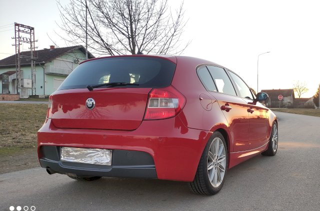 BMW serija 1 1.6 benz plin TOP STANJE  M PAKET ORG