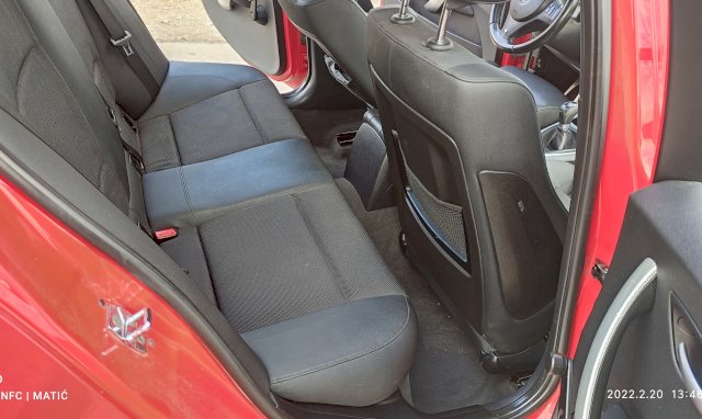 BMW serija 1 1.6 benz plin TOP STANJE  M PAKET ORG