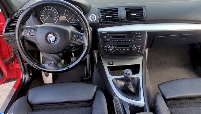 BMW serija 1 1.6 benz plin TOP STANJE  M PAKET ORG