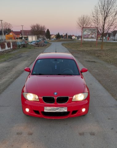 BMW serija 1 1.6 benz plin TOP STANJE  M PAKET ORG