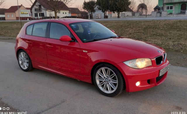 BMW serija 1 1.6 benz plin TOP STANJE  M PAKET ORG