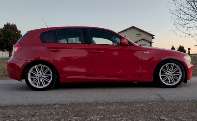 BMW serija 1 1.6 benz plin TOP STANJE  M PAKET ORG