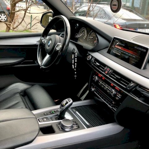BMW X5 4.0D • 313KS •  • M - sportpaket interiera