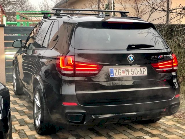 BMW X5 4.0D • 313KS •  • M - sportpaket interiera