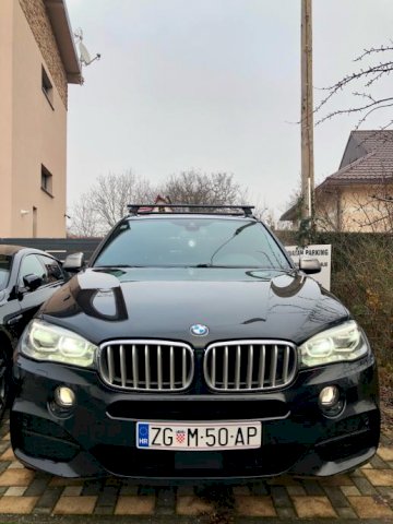 BMW X5 4.0D • 313KS •  • M - sportpaket interiera