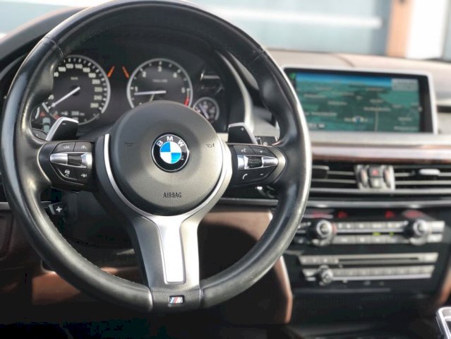 BMW•X5•M40d•313KS• 7•SJEDALA*MOKKA*HEAD-UP*ACC*PAN