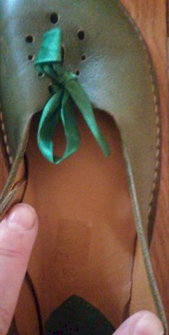 GITA br.39 Nove.Nenosene zenske cipele