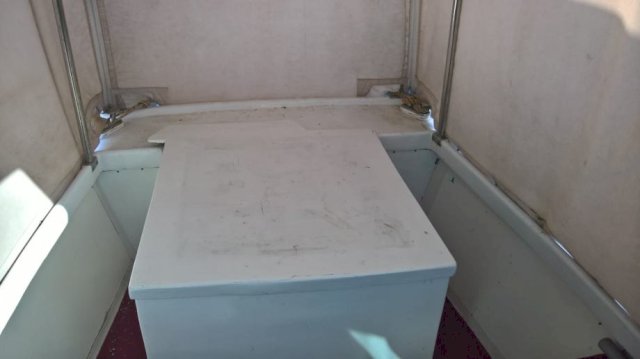 brod drveni plastificirani
