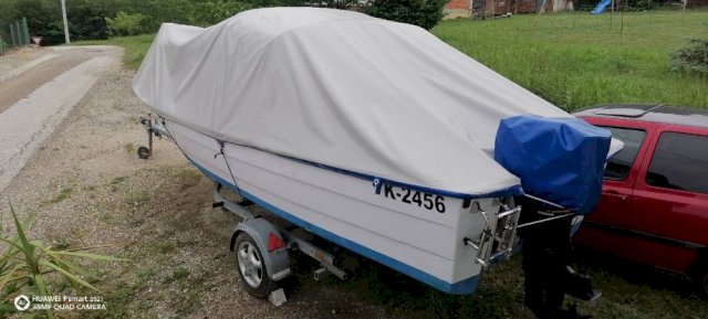 brodica viking 5.8m s prikolicom