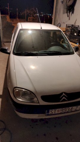 Citroen saxo, Mjenjan za kaić