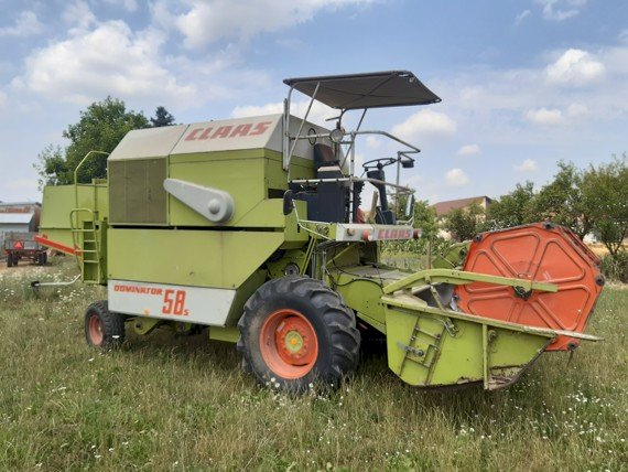 claas dominator 58