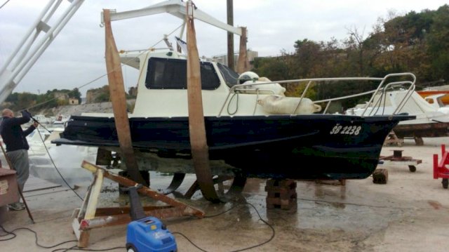 dalmatinka 5.90 modificirana