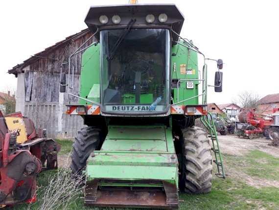 deutz fahr 4060 hts, zamjena