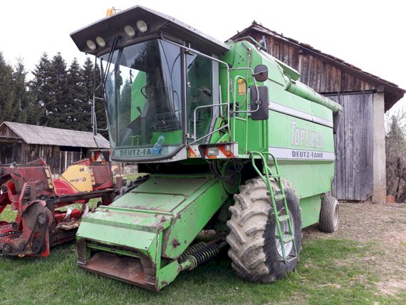 deutz fahr 4060 hts, zamjena
