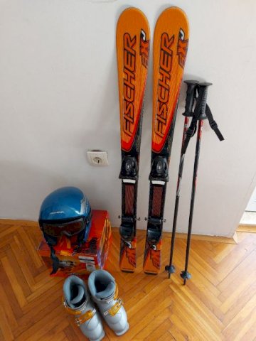 dječji ski komplet