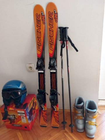 dječji ski komplet