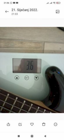 Odlična bas gitara warwick rockbass corvette 5, 