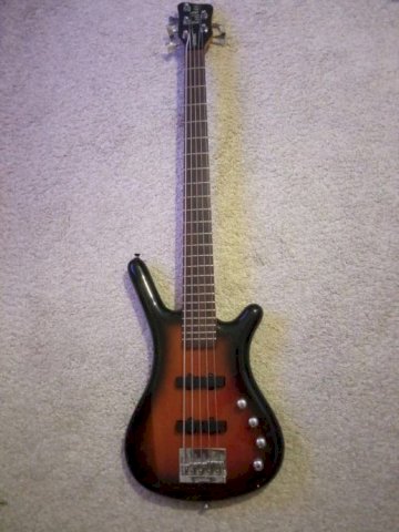 Odlična bas gitara warwick rockbass corvette 5, 