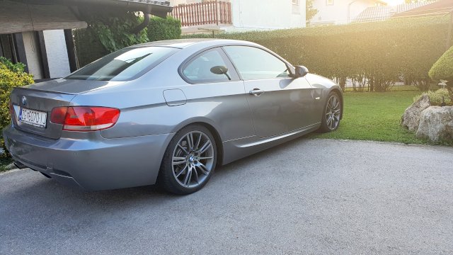BMW e92 320 d