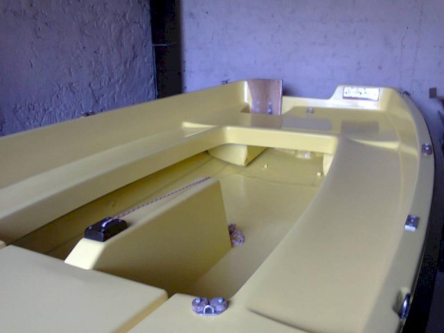 Jedrilica 4.5 m