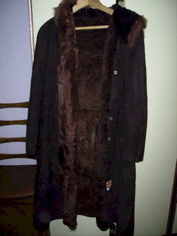 BUNDA ŽENSKA, Medveđe krzno