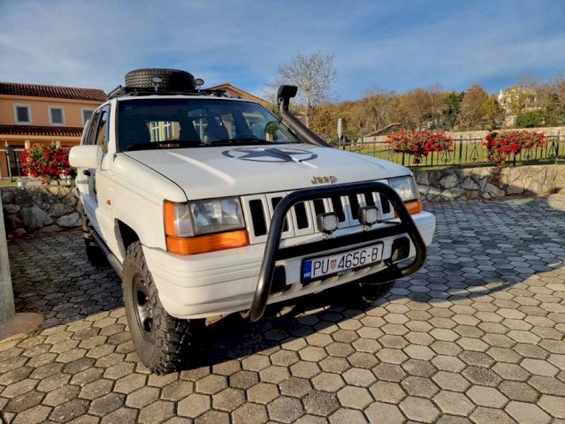 Jeep Grand Cherokee 4.0 L