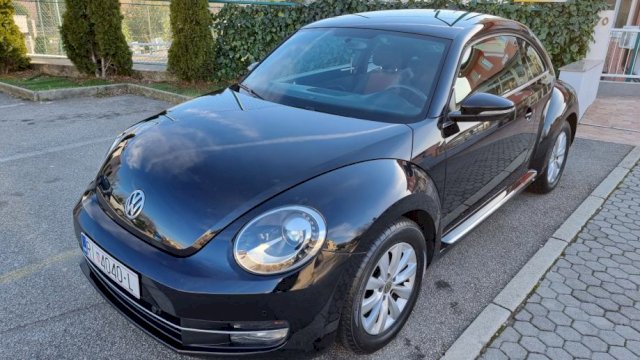 VW Beetle 1,6 TDI Design