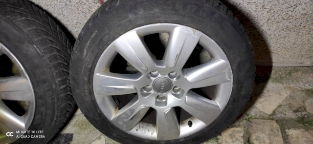 Felge i zimske gume Audi A6
