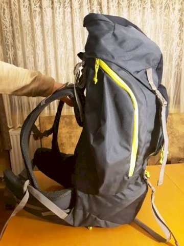 Veliki McKinley planinarski ruksak 65+10 L