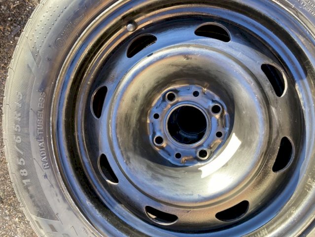 ČELIČNE FELGE I LJETNE GUME NOVO! 15'' rupe 4x108,